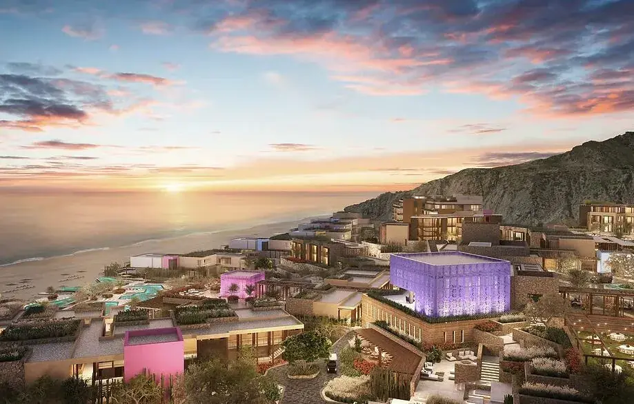 St Regis los Cabos Hotel, proyecto documentado de restauración de vidrio de Grupo GNOVIA